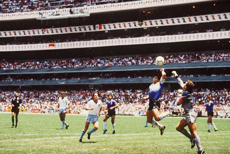 Maradona's 'Hand of God'